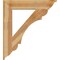 Ekena Millwork Olympic Traditional Rough Sawn Bracket, Western Red Cedar, 6"W x 36"D x 40"H BKT06X36X40OLY01RWR - alternate 4